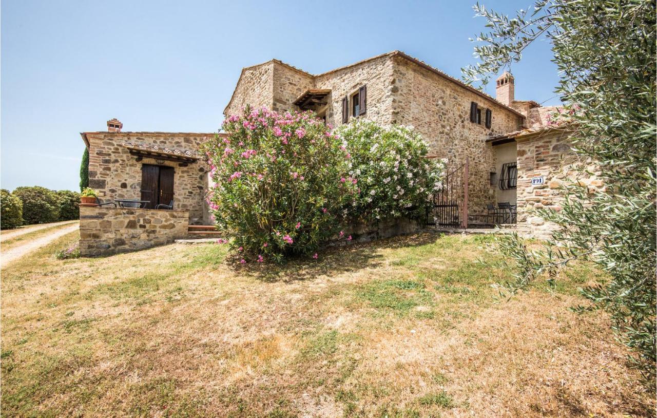 Materno 2 Apartment Radicondoli Bagian luar foto